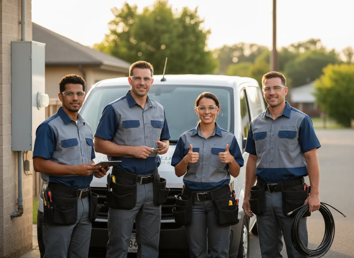 Residential electrical contractor serving homeowners in Bluefield, VA